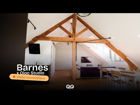 Vidéo immobilière | Barnes Nantes x Yboo Agency x Oioo Studio