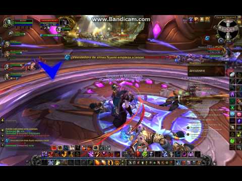 Wow Wod  Guia Mazmorras Draenor :2 Auchindoun ;Vinculadora de Almas Nyami