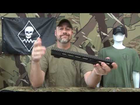 KAK industry flash can AR15 7.5 inches barrel testing review (reduce fireball and sound reduction)