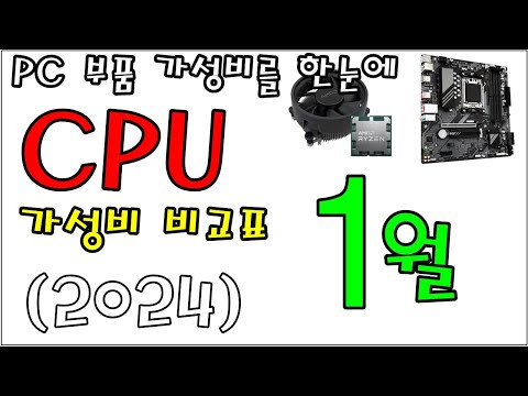 CPU + 쿨러 + 메인보드 + 메모리 가격을 한눈에 비교