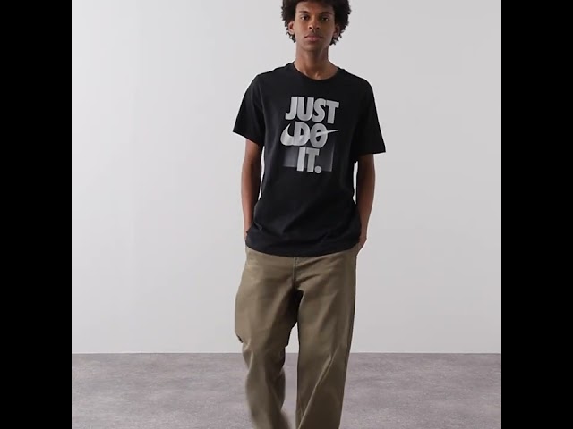 camiseta nike just do it mujer