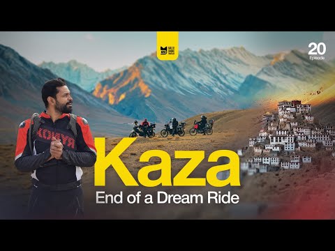 We Rode 5,500+ km… This Was the Hardest Goodbye! | Kaza (കാസ)