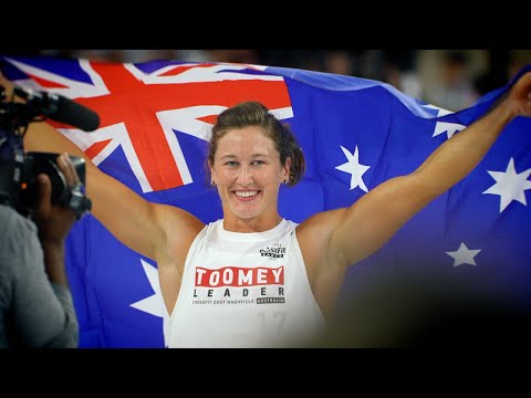 2021 CROSSFIT GAMES HIGHLIGHTS // TIA CLAIR TOOMEY