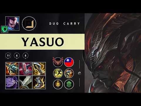Yasuo ADC vs Jinx - TW Grandmaster Patch 25.23