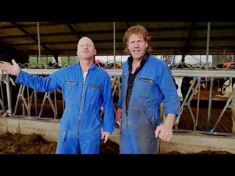 Wimmie & Ekkel Kom niet aan de boeren officiele videoclip