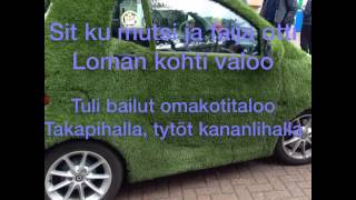 Huominen on huomenna lyrics- JVG feat. Anna Abreu