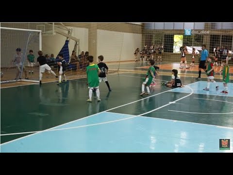 Clube Curitibano - Viva Esportes 133 - Festival Escolinhas Futsal (Bloco 01)