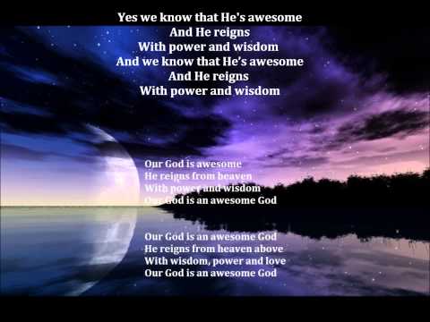 Awesome God (a cappella w/ lyrics)