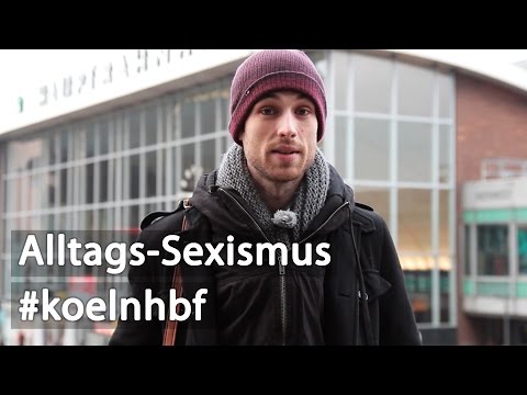 After #koelnhbf // Sexism - the everyday exception?