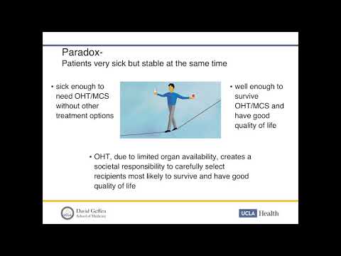 OHT/OLT/MCS Evaluation Process - Arnold S. Baas, MD | 2019 NFFS Symposium