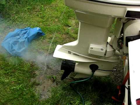 comment demonter helice johnson