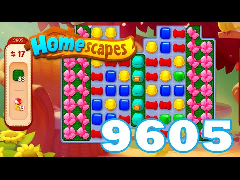 Homescapes Level 9605 HD | 3 - match puzzle game | Gameplay Walkthrough | android | GameGo Game IOS