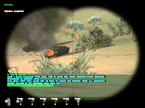 Operation Flashpoint: Cold War Crisis. Mission 25 "Return to Eden"