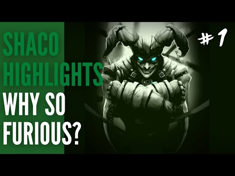 Shaco Highlights #1 | KDA: 11/1/13 | Shaco Support | League of Legends