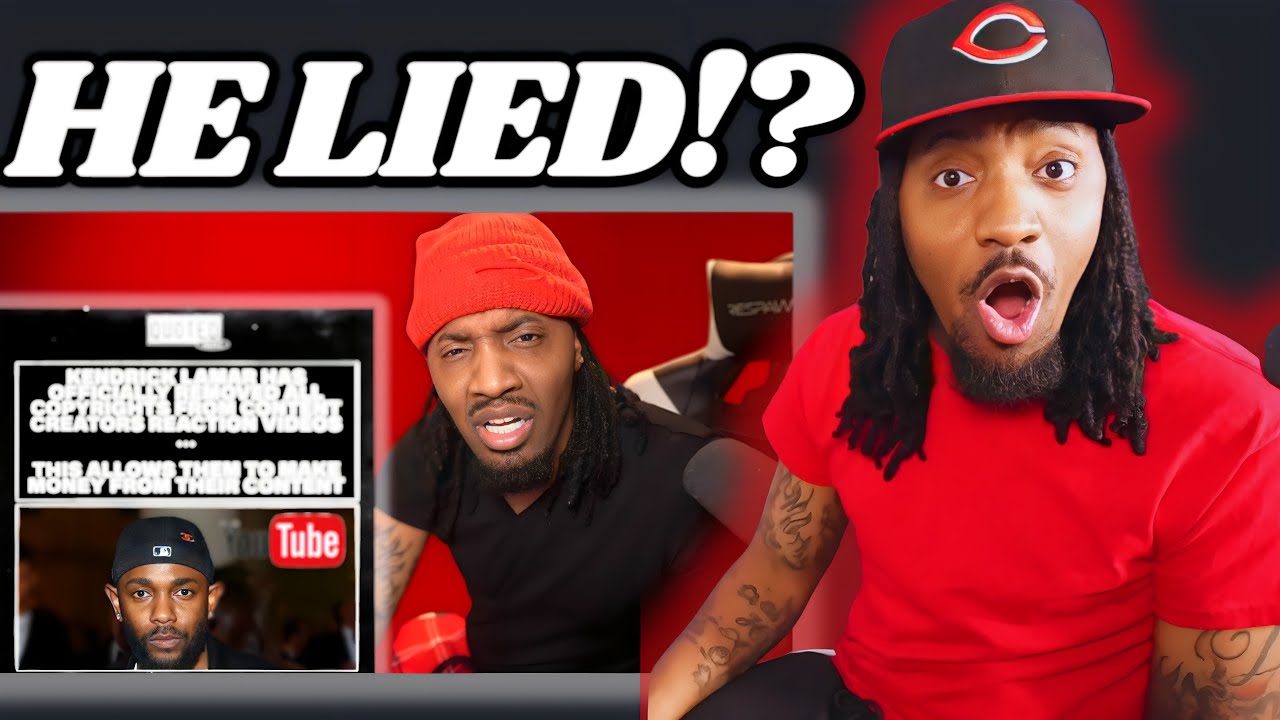 KENDRICK LAMAR LIED TO EVERYONE!?