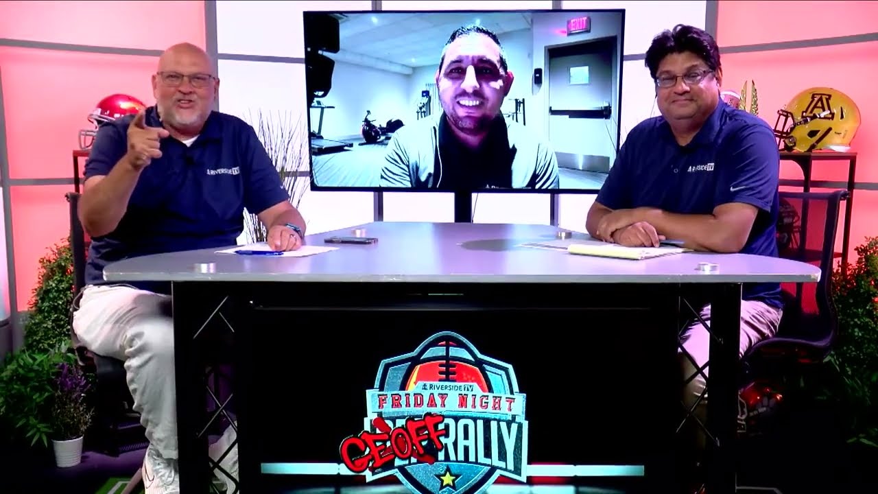 Friday Night "Pep Rally" recaps week 1 of High School Football League play