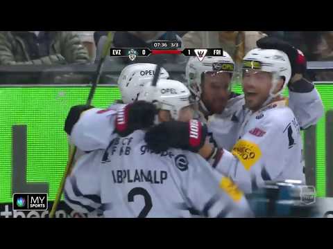 EV Zoug - Fribourg 0-4 (0-0; 0-0; 0-4)