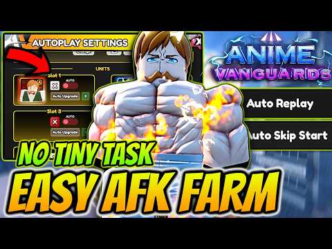 The *INSANE* NEW In-Game Macro in Anime Vanguards Update 11! (24/7 AFK)