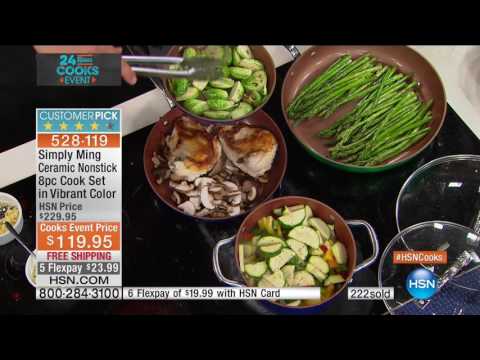 HSN | HSN Cooks Event featuring Chef Ming Tsai 04.19.2017 - 12 PM