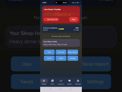 Snore Record AI