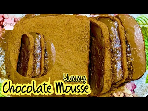 No bake | No Egg || Chocolate Mousse Cake | How To Make perfect Chocolate Mousse Cake