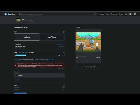 Item video thumbnail