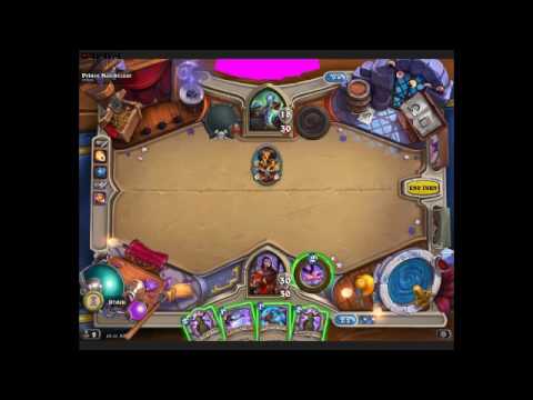 All Karazhan board animation and Medivh's quotes