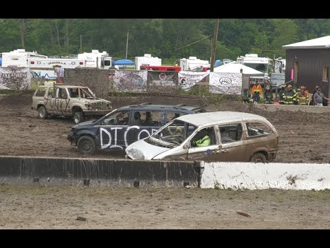 Mini Meltdown 2023 - Day 1 - Compact Vans & Trucks Heat 1 (4K UHD)