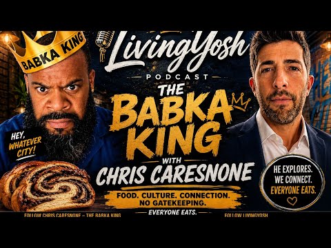 The Babka King Chris CaresNone: Jewish Food, Determination & Bringing People Together