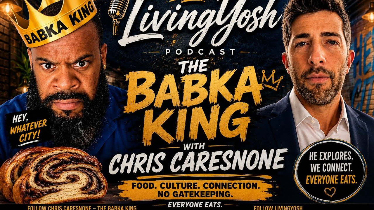 The Babka King Chris CaresNone: Jewish Food, Determination & Bringing People Together