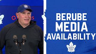 Craig Berube | Pre Game vs. Dallas Stars | April 13, 2026