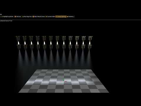 Lc Formation Stage view Sélection Fixtures Grand Ma 2