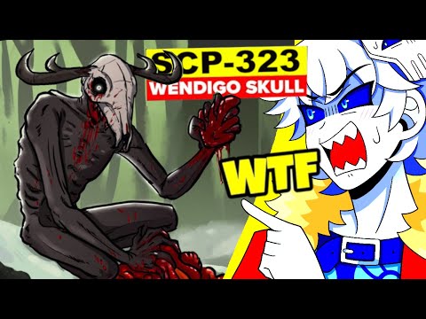SCP-323 IS ABSOLUTELY HORRIFYING | Wendigo Skull