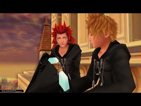 Kingdom Hearts 2 The World That Never Was + Ending Cutscenes 4K