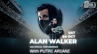 Download lagu Kolaborasi yang memukau! Alan Walker dan Putri Ariani menggemparkan F1 Singapore Grand Prix 2025! mp3