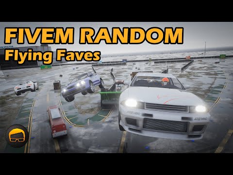 Flying Favourites For 10 Years - GTA FiveM Random More №113