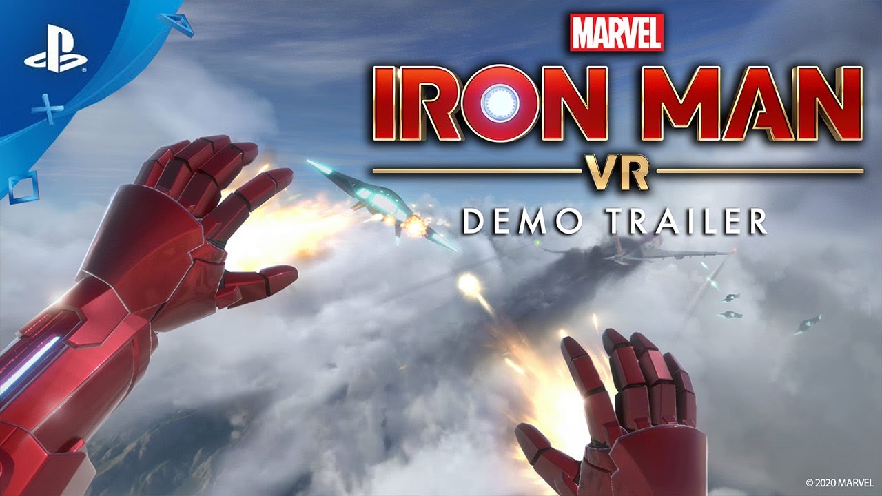 Suit Up as the Armored Avenger with the PS VR Marvel’s Iron Man VR Bundle, Plus Download a Free Demo Today