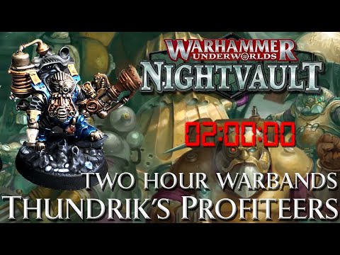 Thundrik's Profiteers - 2 HOUR WARBANDS | Speed Painting Warhammer Underworlds Beastgrave