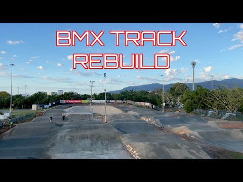 BUILDING CAIRNS BMX TRACK!!! (Bike Tracks Australia