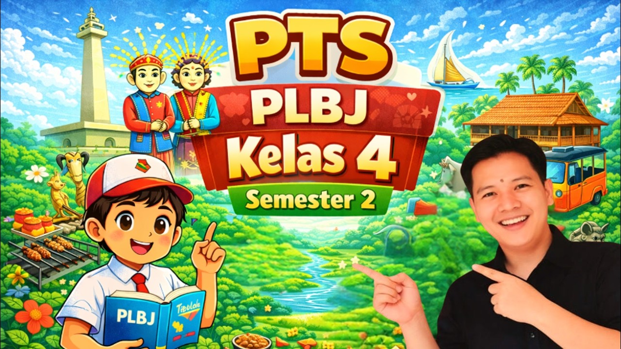 PTS PLBJ Class 4 Semester 2 Questions + Complete Discussion | Latest Answer Key