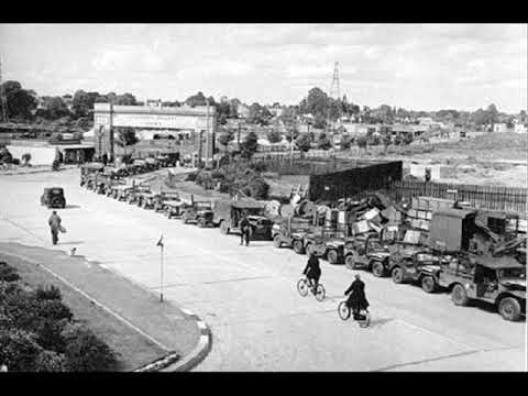 D-DAY - EYE WITNESS - The final build up to D-Day around Southampton