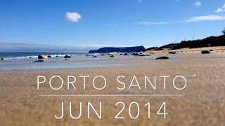 preview picture of video 'Porto Santo - Madeira - Timelapse 2014'