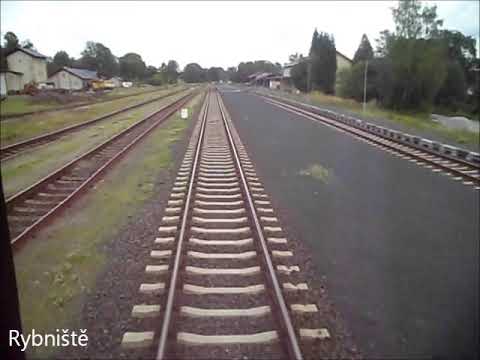 České Dráhy: Trat' 081/080 Rumburk - Jedlová - Ceska Lipa hl.n. (100%)