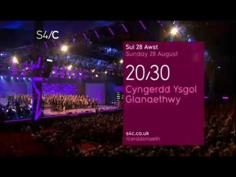 Cyngerdd Ysgol Glanaethwy - Dathlu 150 yr Eisteddfod (S4C)