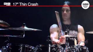 Video thumbnail for SABIAN 17" B8 Pro Thin Crash Product Demo by Tim Yeung by SABIAN Cymbals