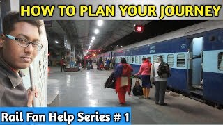 How to Plan your Train Journey   RF Help series #1
