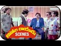 Kothala Rayudu Telugu Movie Scenes Bar Owner Blackmailing Chiranjeevi Madhavi