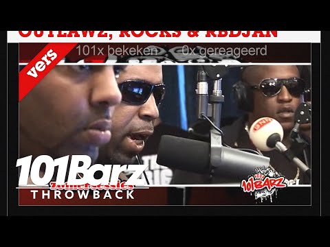 #TBT - Outlawz, RBDjan & Rocks | Throwback Sessie | 101Barz