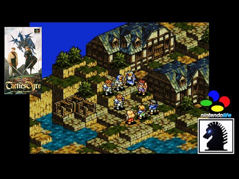 SNES Tactics Ogre: Let Us Cling Together