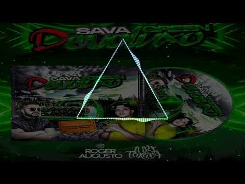 04-CD SAVA GREEN DEVOLUXO - FUNK ANTIGOS - DJ ROGER AUGUSTO E DJ IURI HOUSE ANTIGOS -